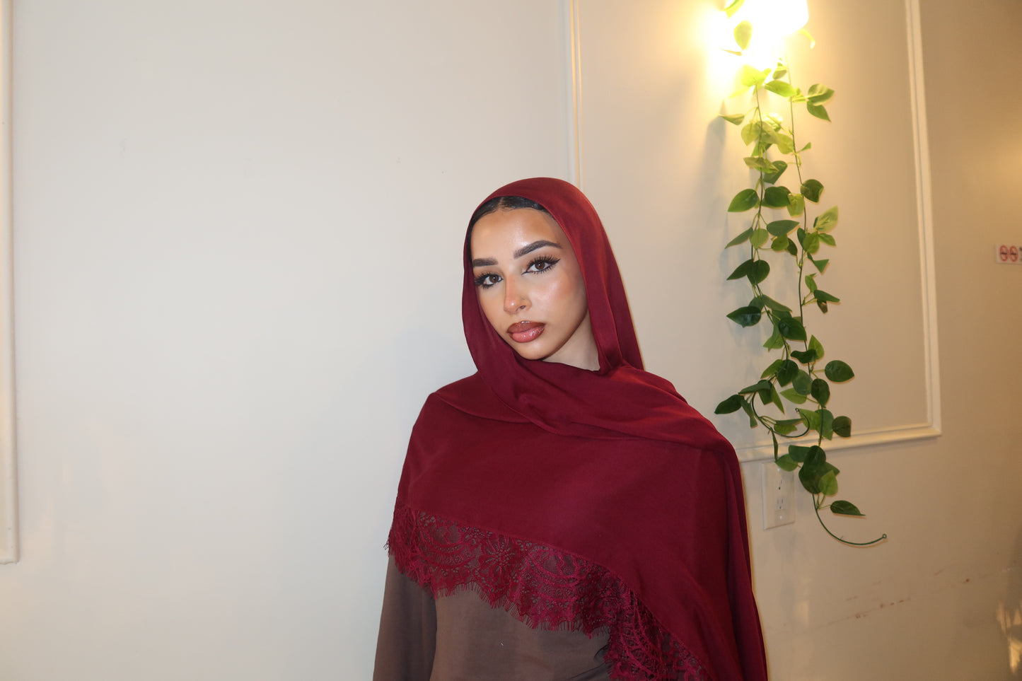 Red Rose Lace