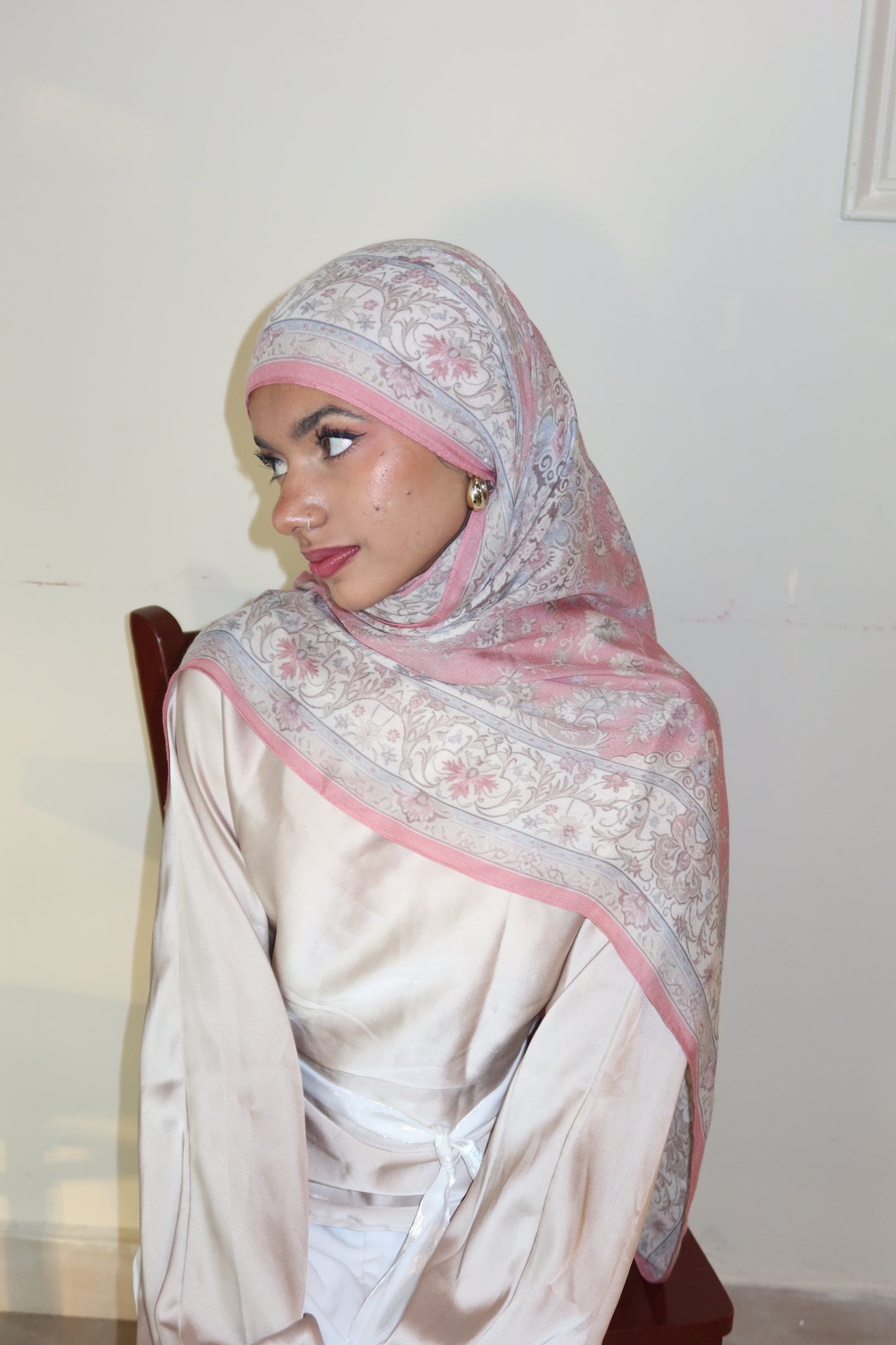 Pink Glory Pashmina
