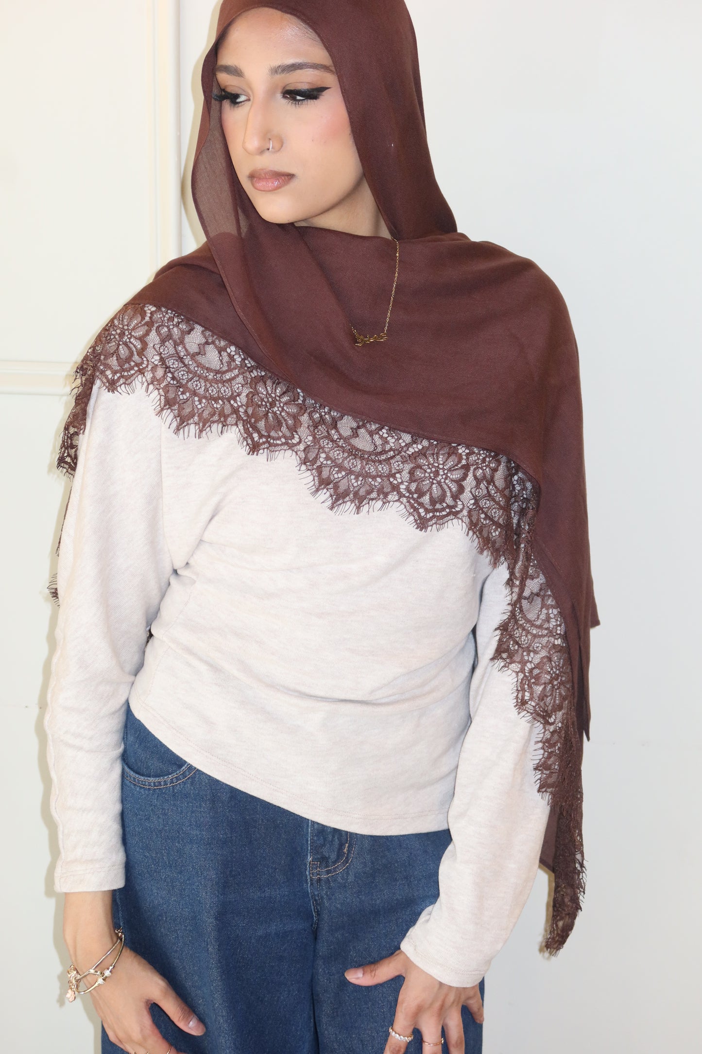 Dark Chocolate Lace
