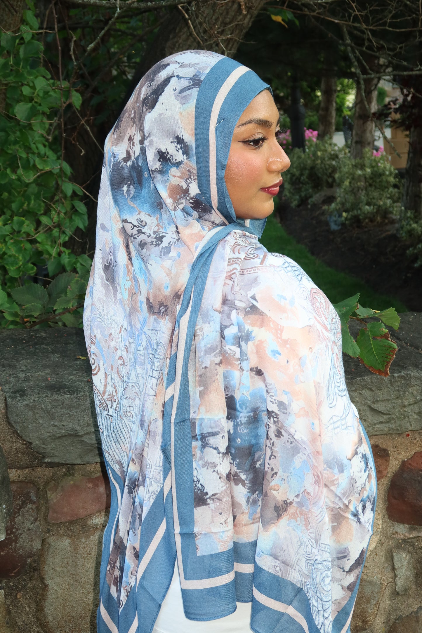 Dreamy Mist Pashmina