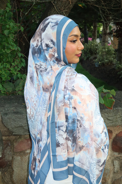 Dreamy Mist Pashmina