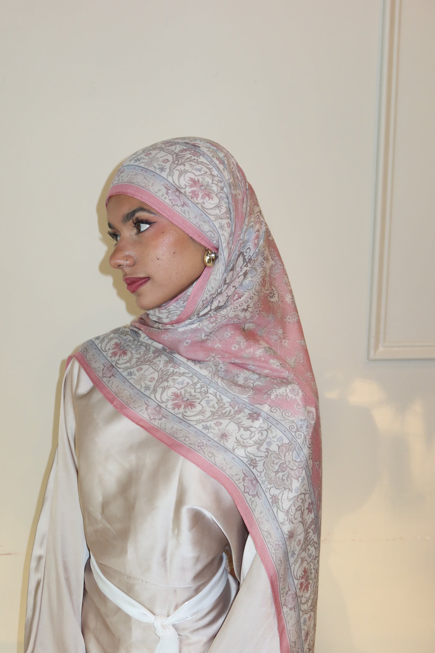 Pink Glory Pashmina