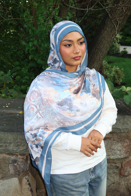 Dreamy Mist Pashmina