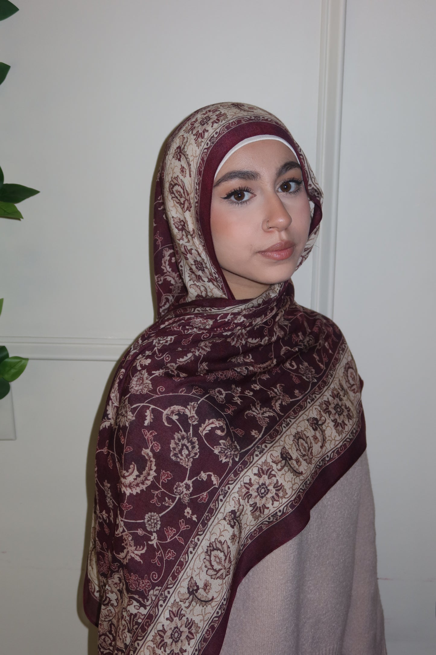 Berry Wine Pashmina