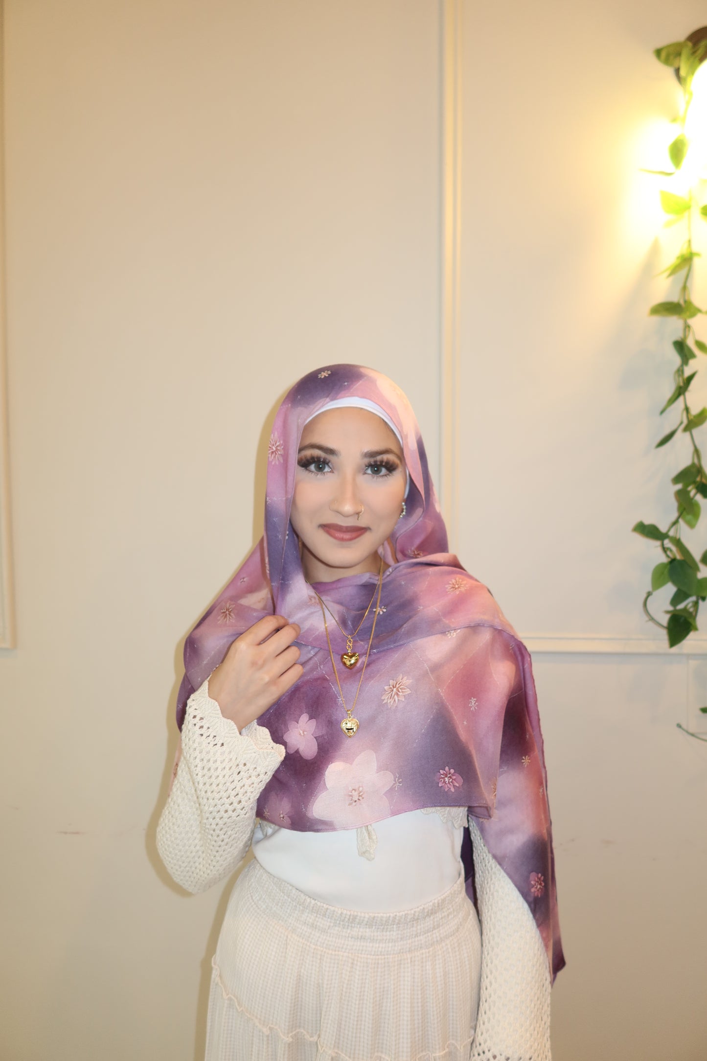 Mauve Blossom