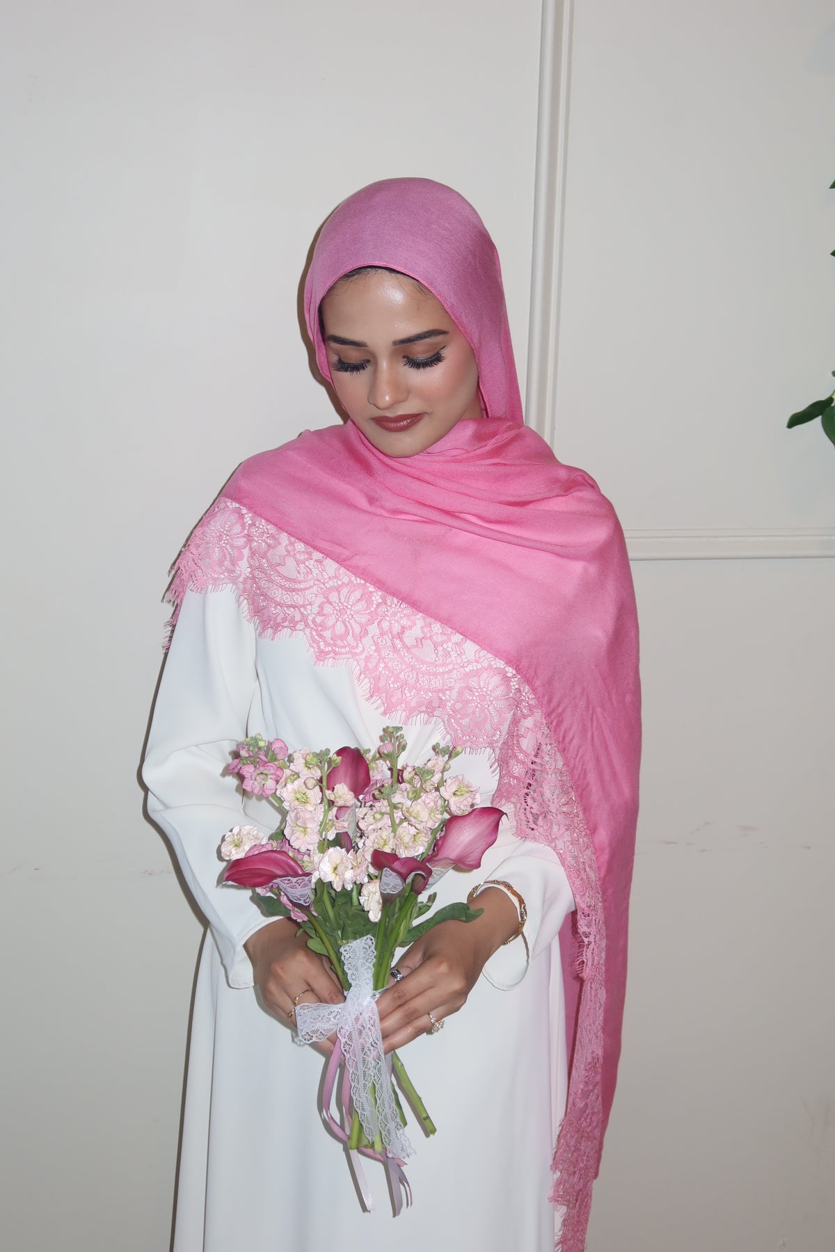 Pink Tulip Lace
