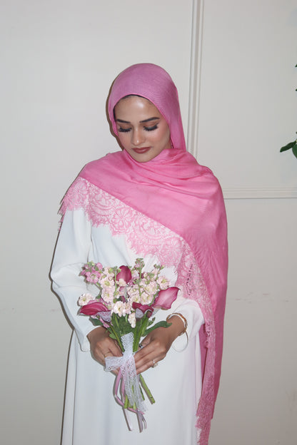 Pink Tulip Lace