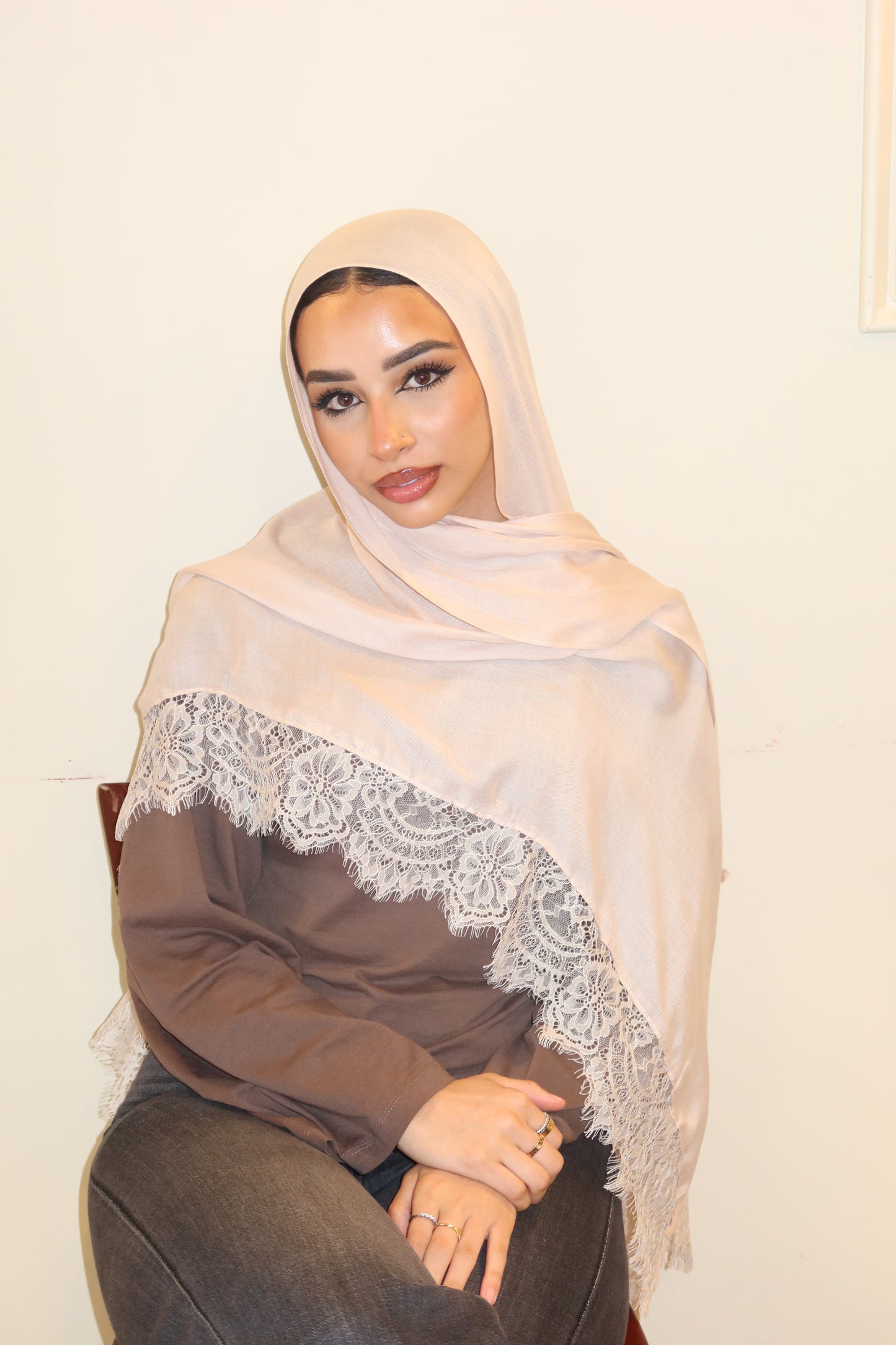Pearl Rose Lace