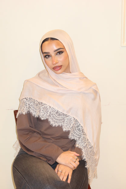 Pearl Rose Lace