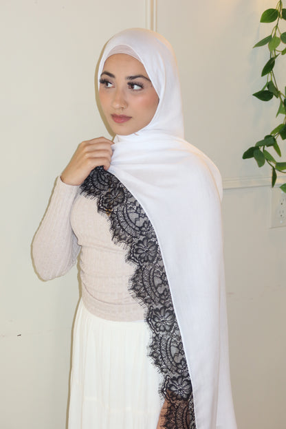 White Black Lace