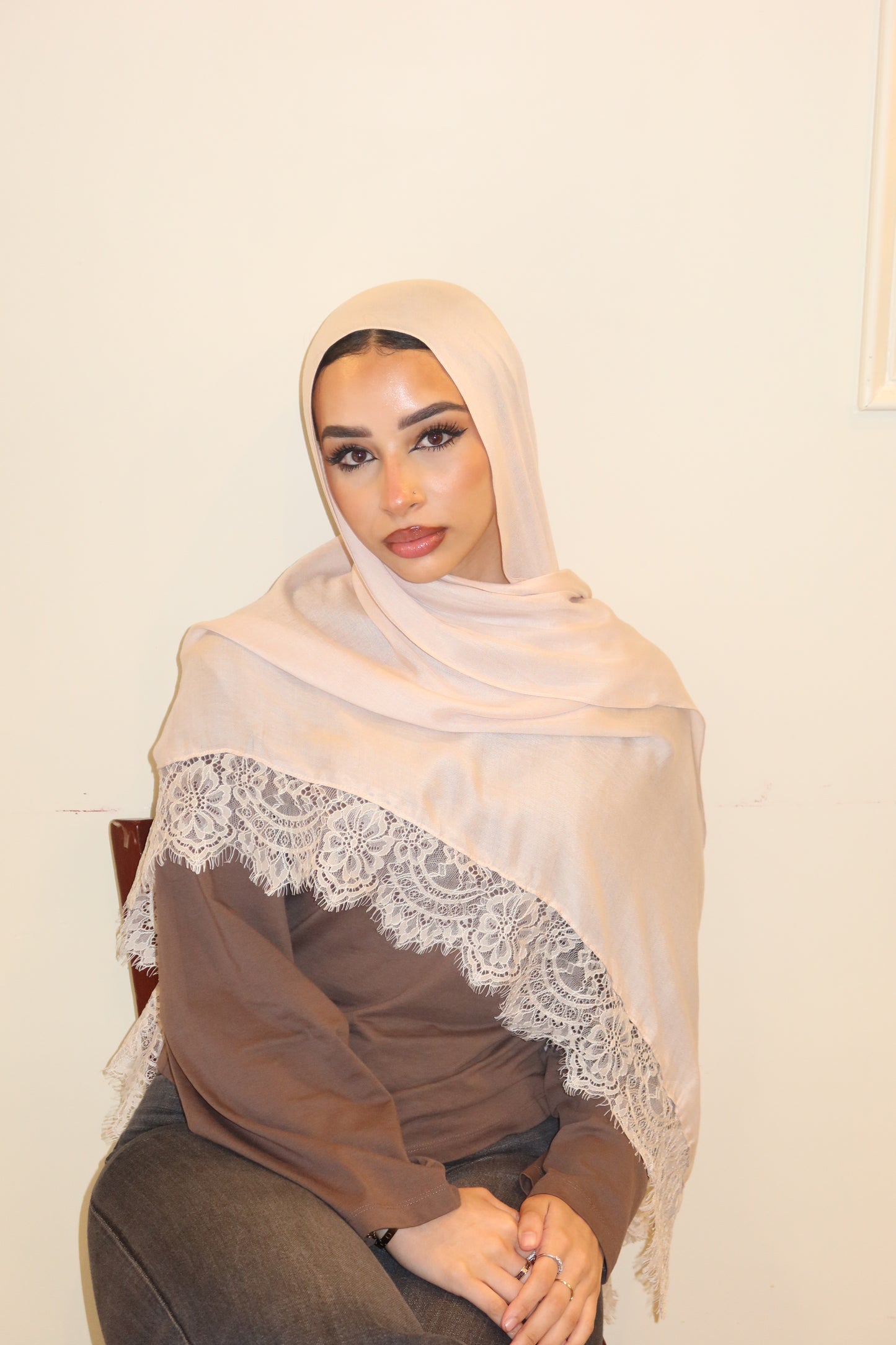 Pearl Rose Lace