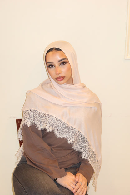 Pearl Rose Lace