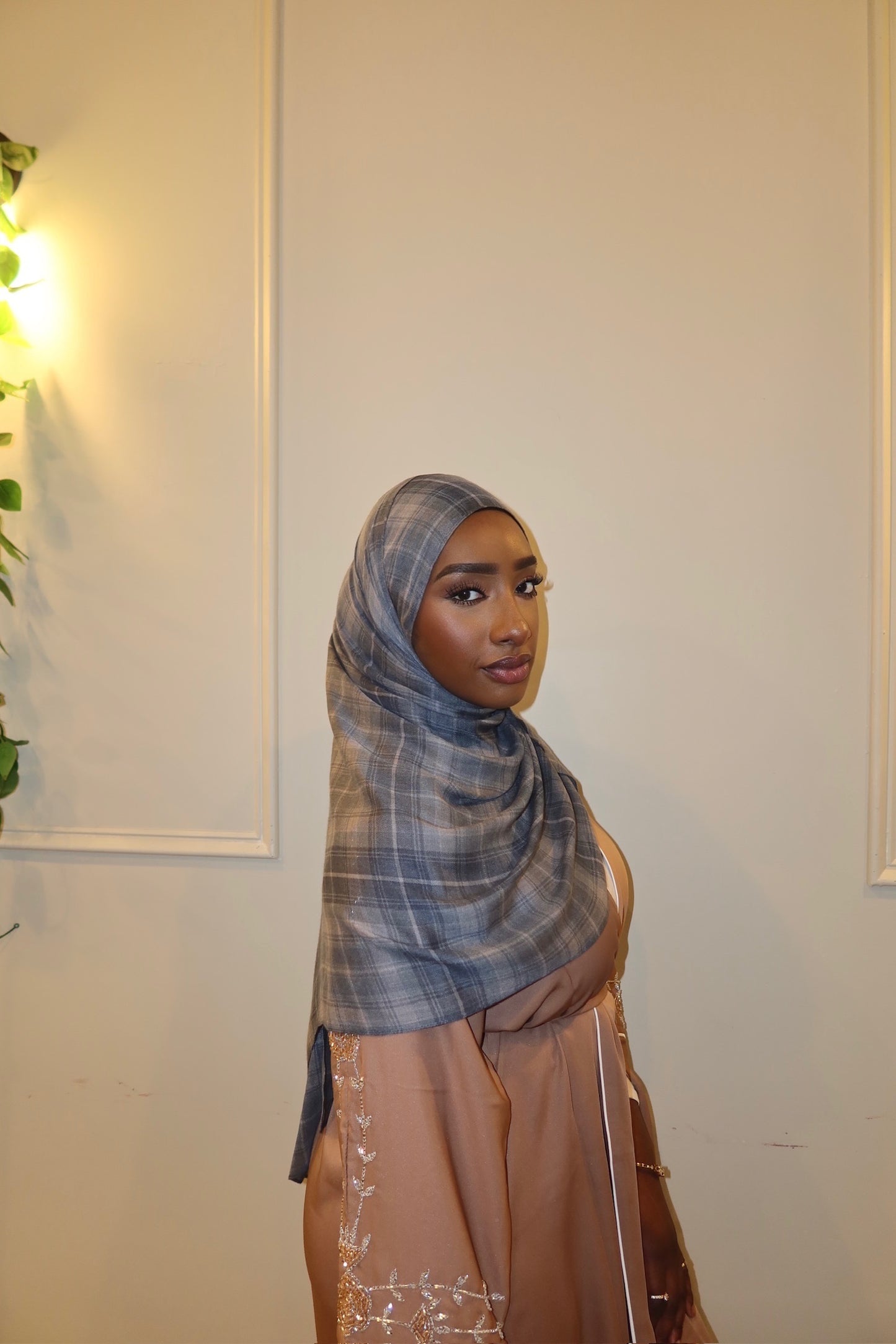 Jeans Plaid
