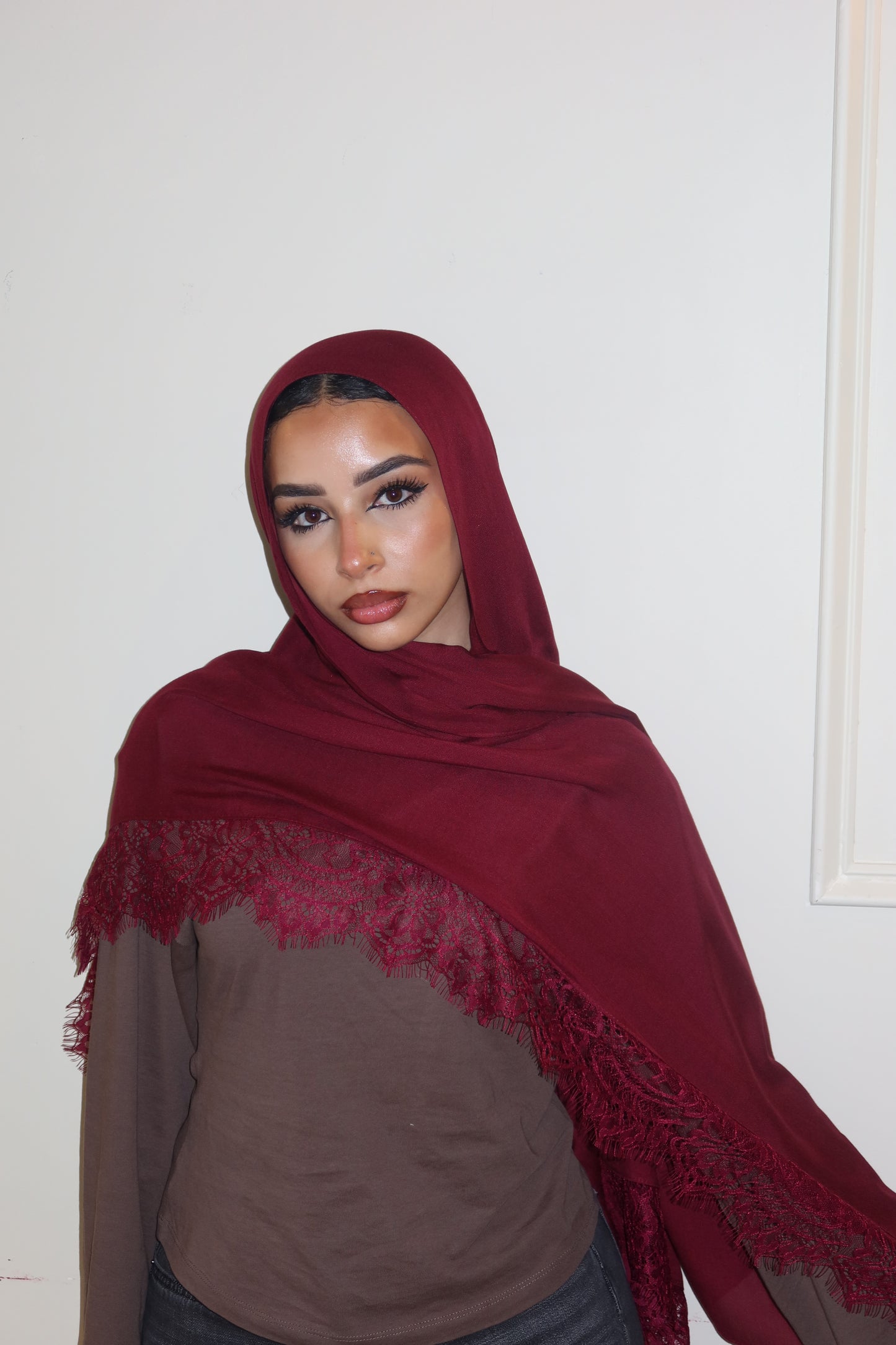 Red Rose Lace