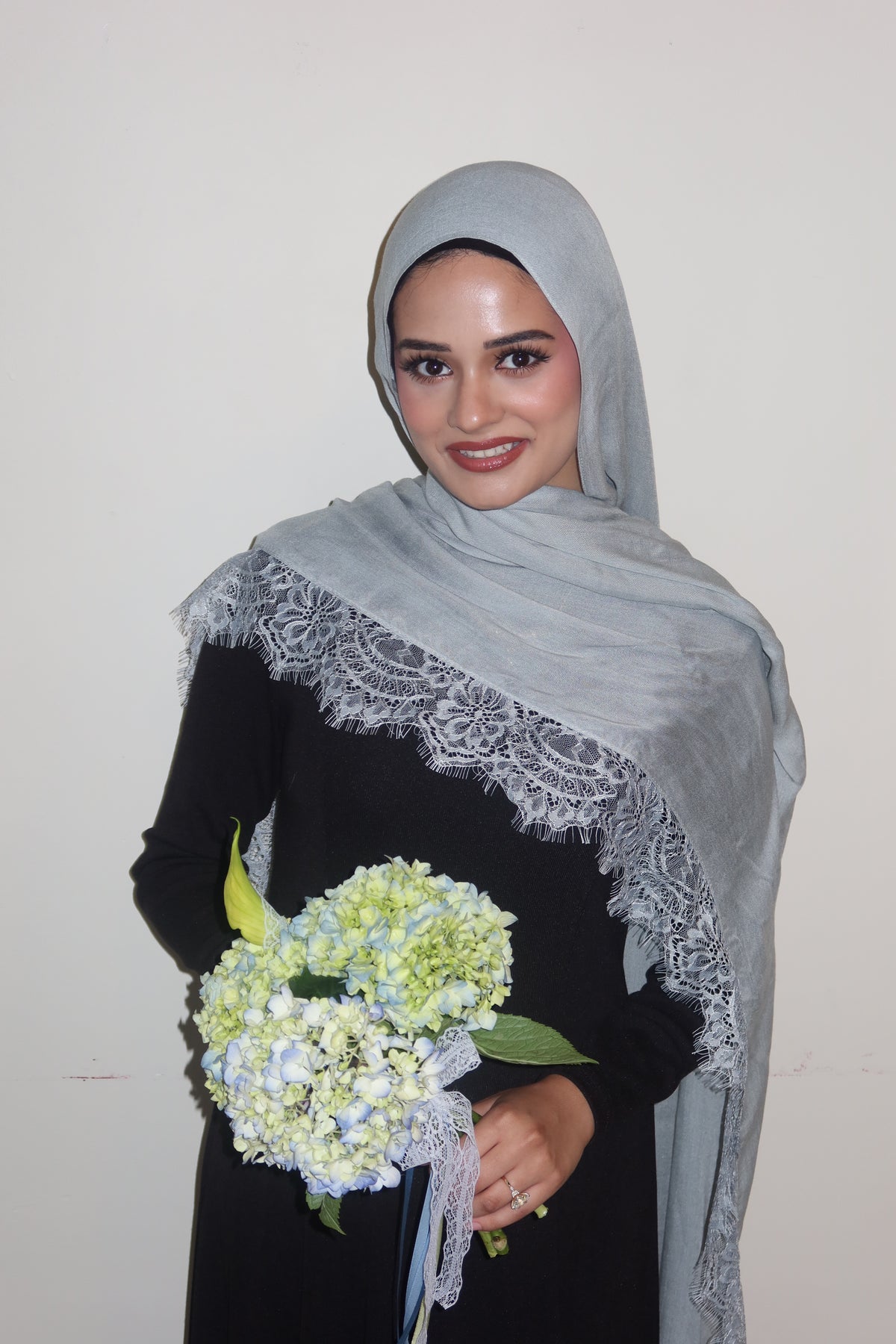 Powder Blue Lace