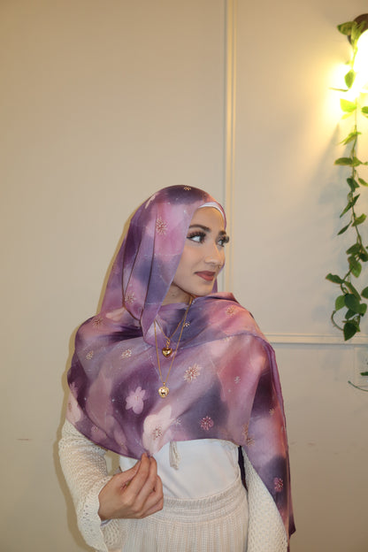 Mauve Blossom
