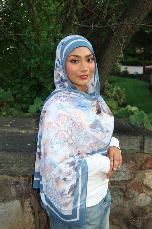 Dreamy Mist Pashmina