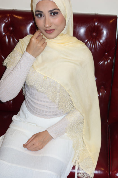 Butter Yellow Lace