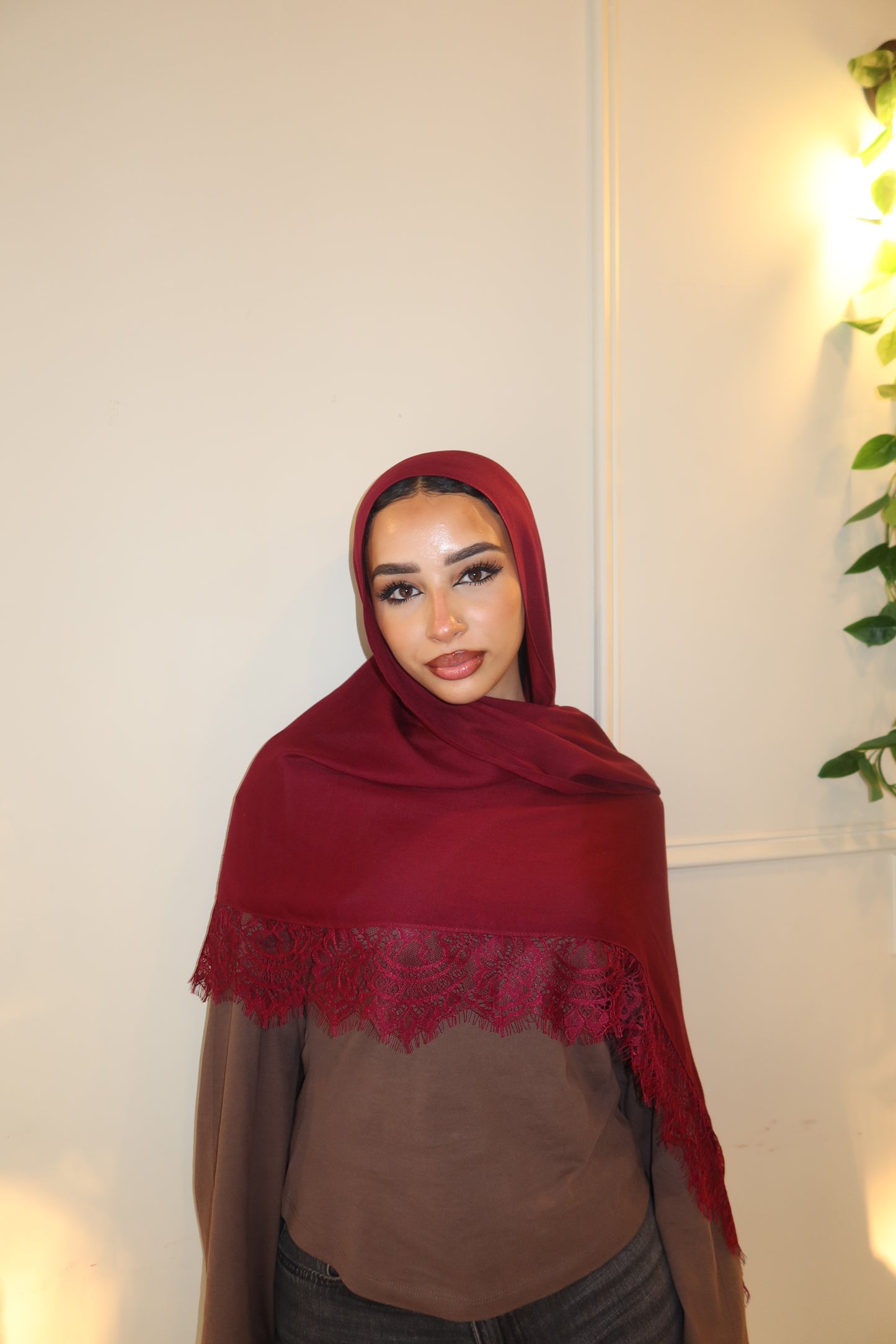 Red Rose Lace