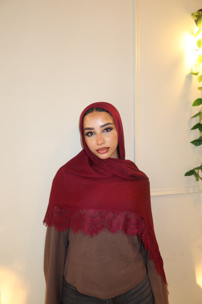 Red Rose Lace