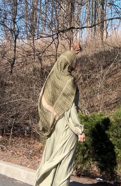 Olive Keffiyeh
