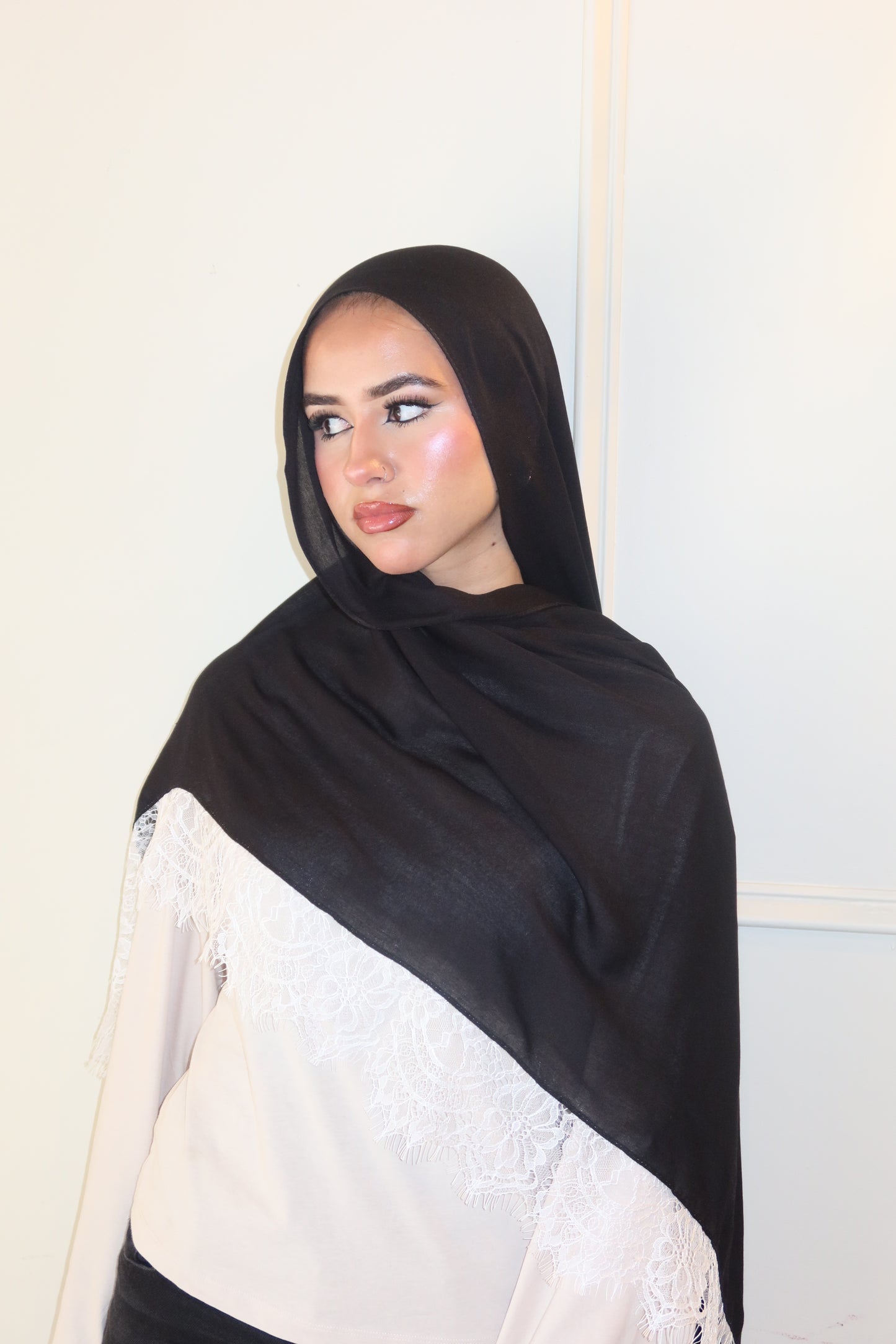 Black White Lace
