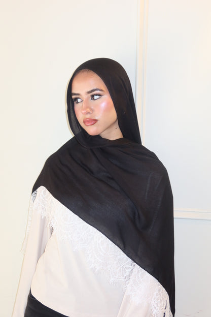 Black White Lace