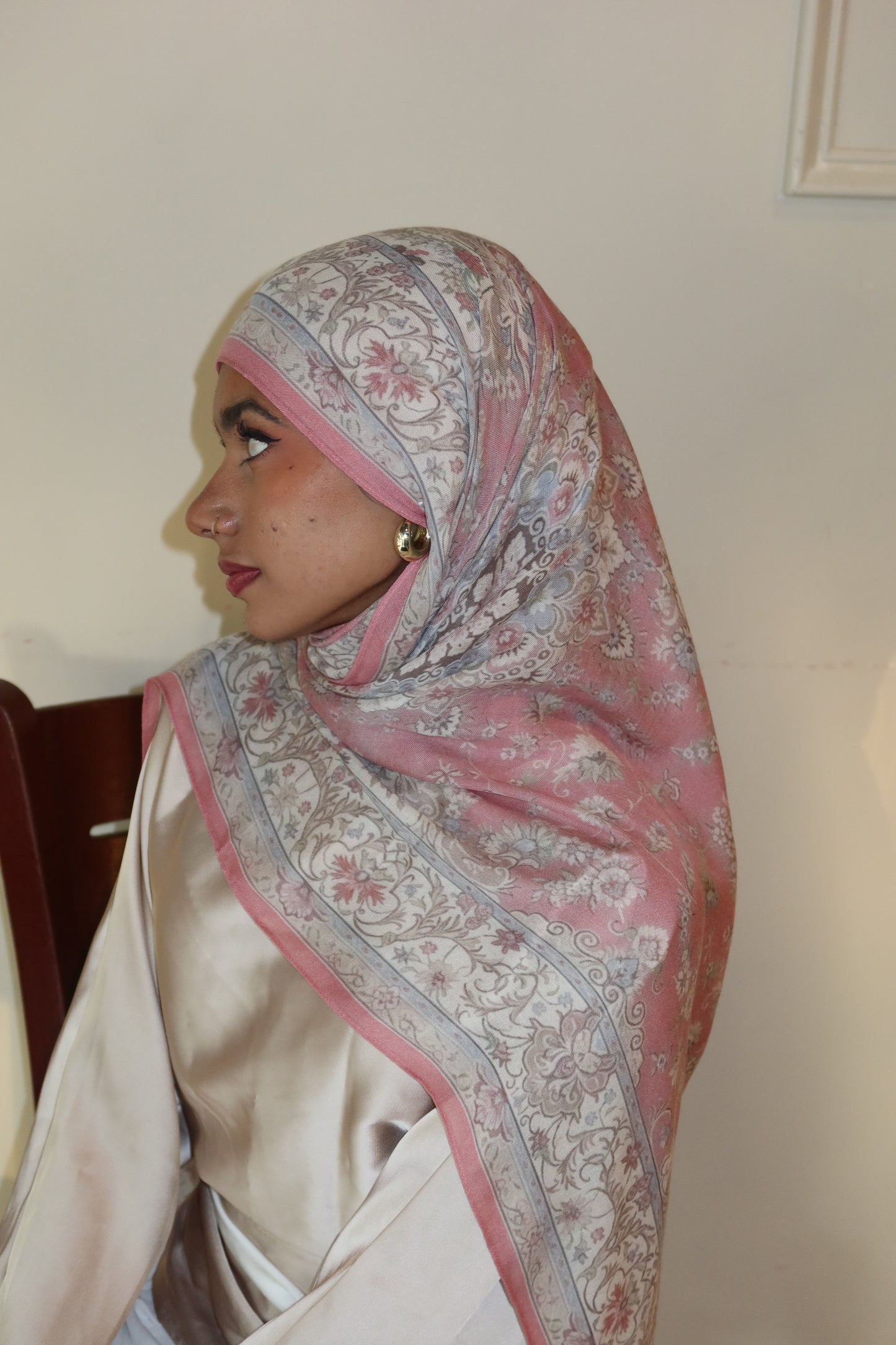 Pink Glory Pashmina