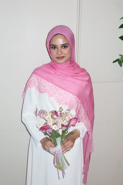 Pink Tulip Lace