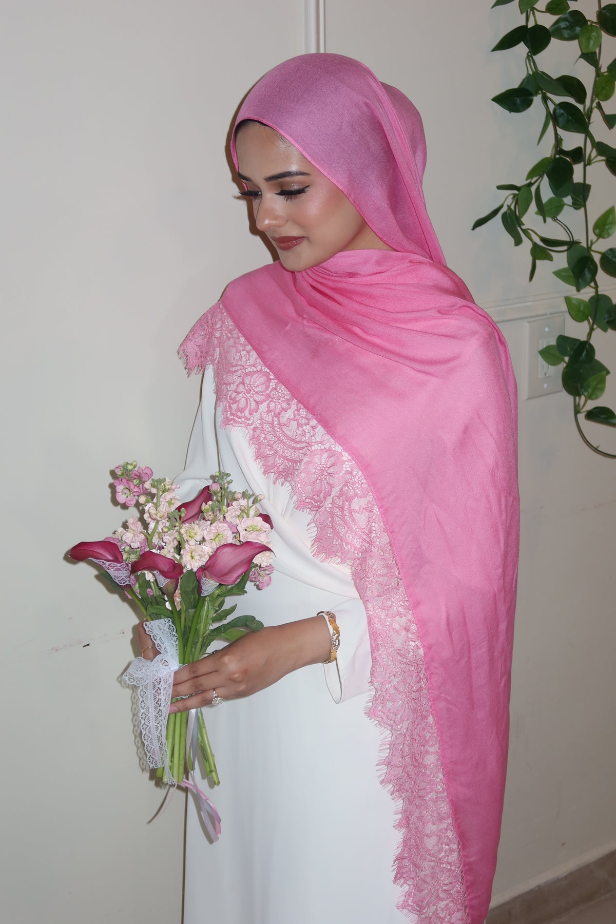 Pink Tulip Lace
