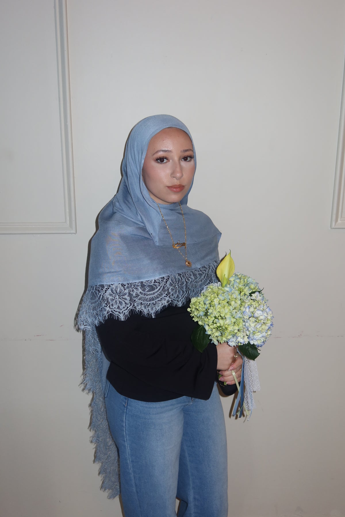 Crystal Blue Lace