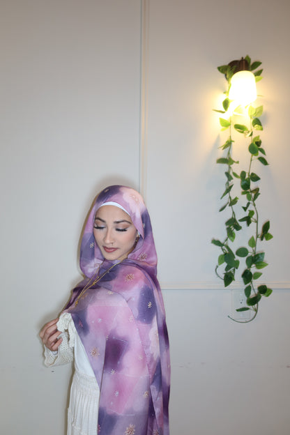 Mauve Blossom