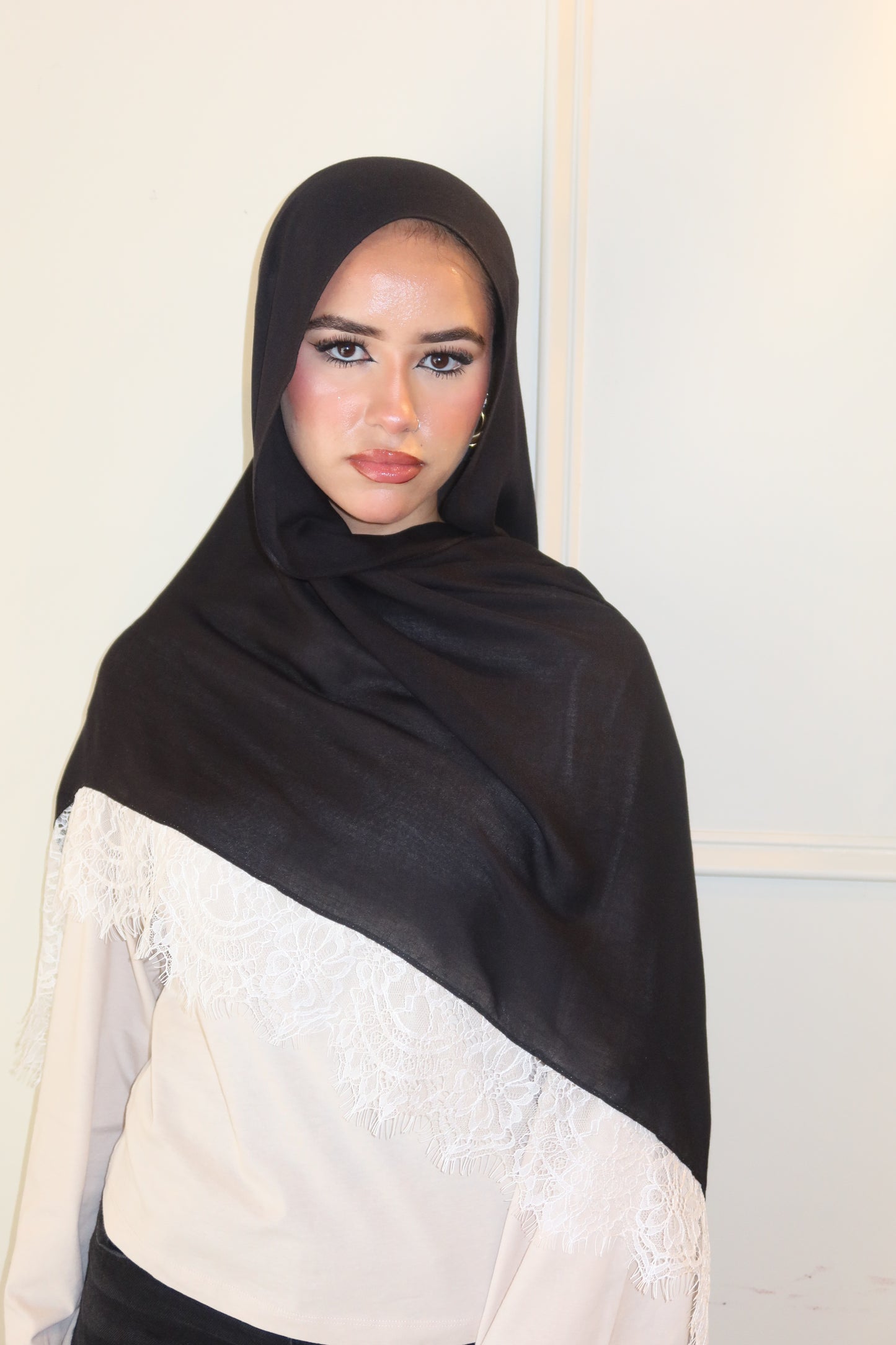 Black White Lace