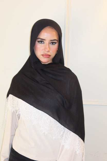 Black White Lace