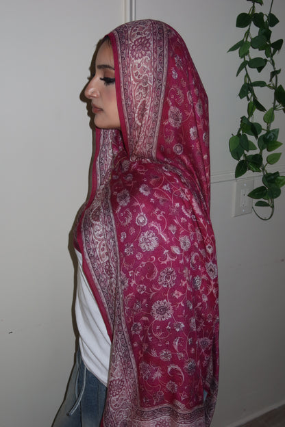 Fuchsia Pashmina