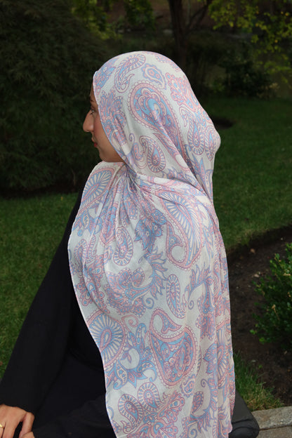 Pastel Paisley