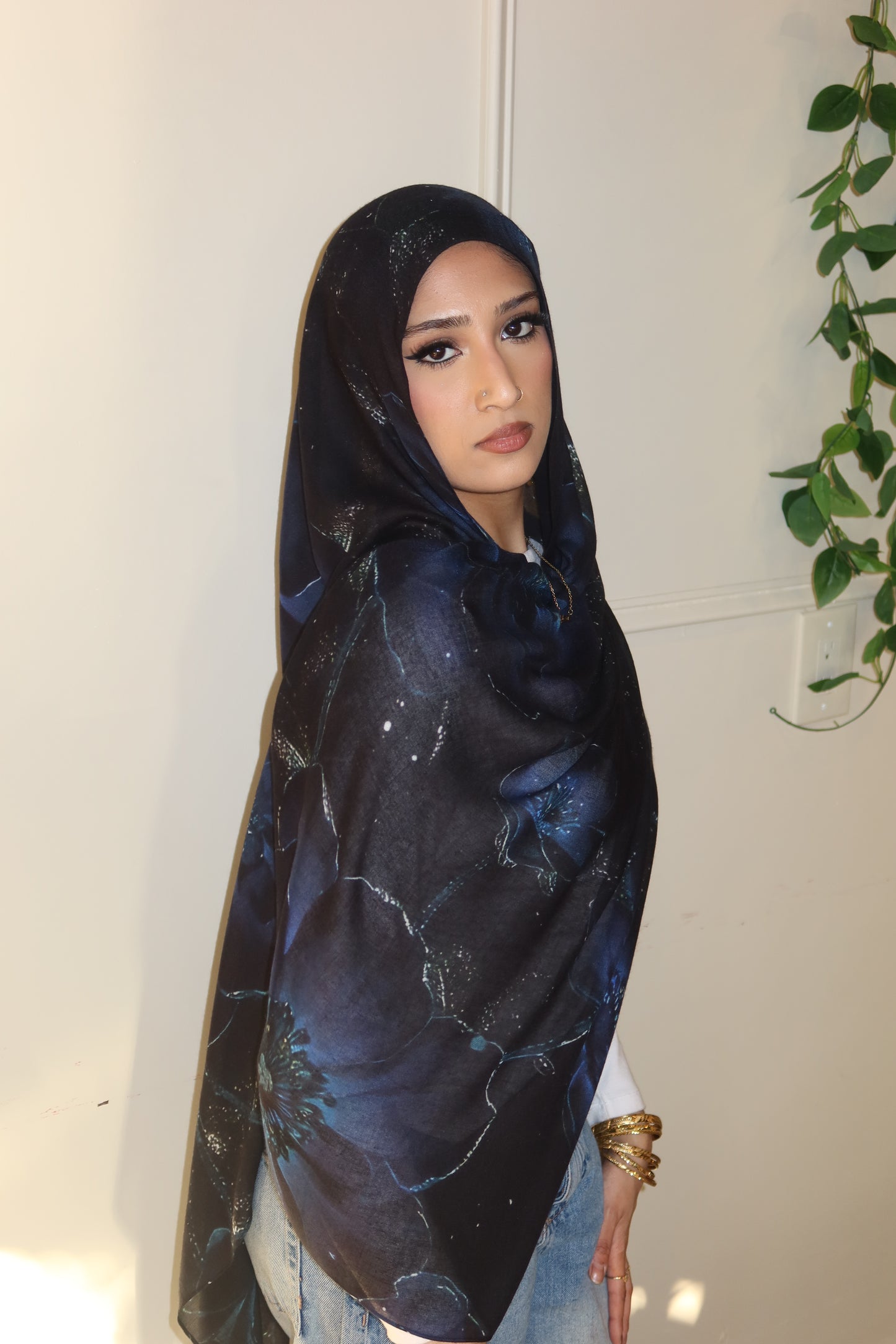 Sapphire Floral