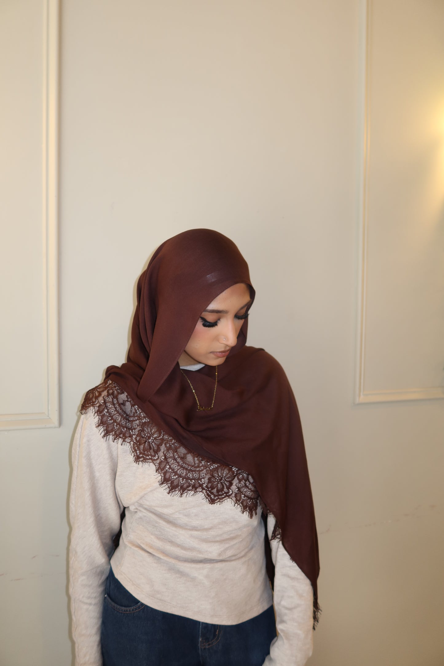 Dark Chocolate Lace