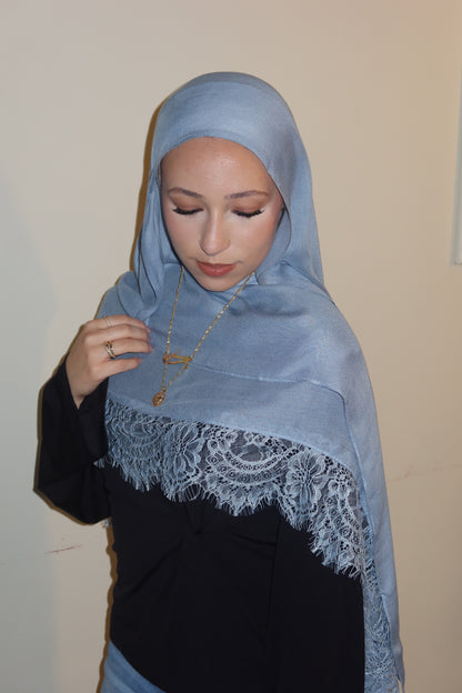 Crystal Blue Lace