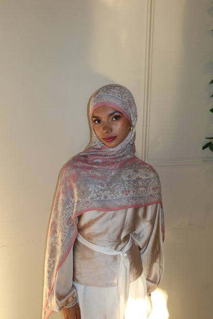 Pink Glory Pashmina