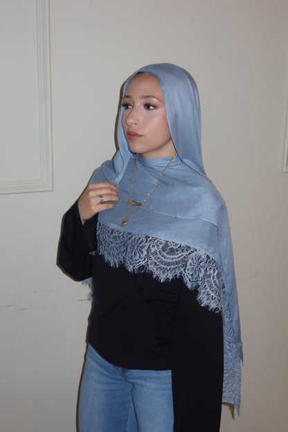 Crystal Blue Lace