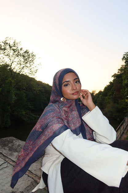 Royal Teal Pashmina