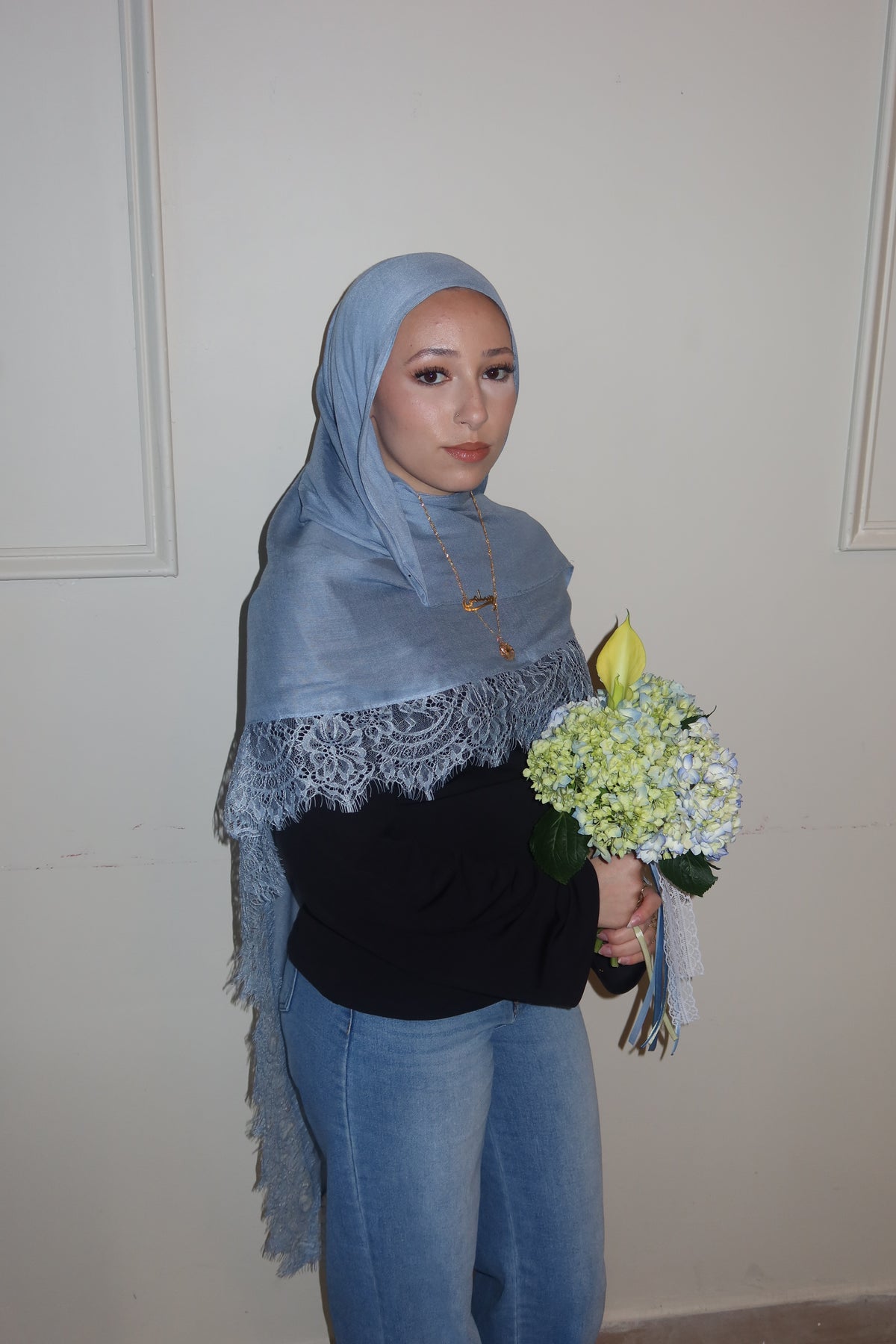 Crystal Blue Lace