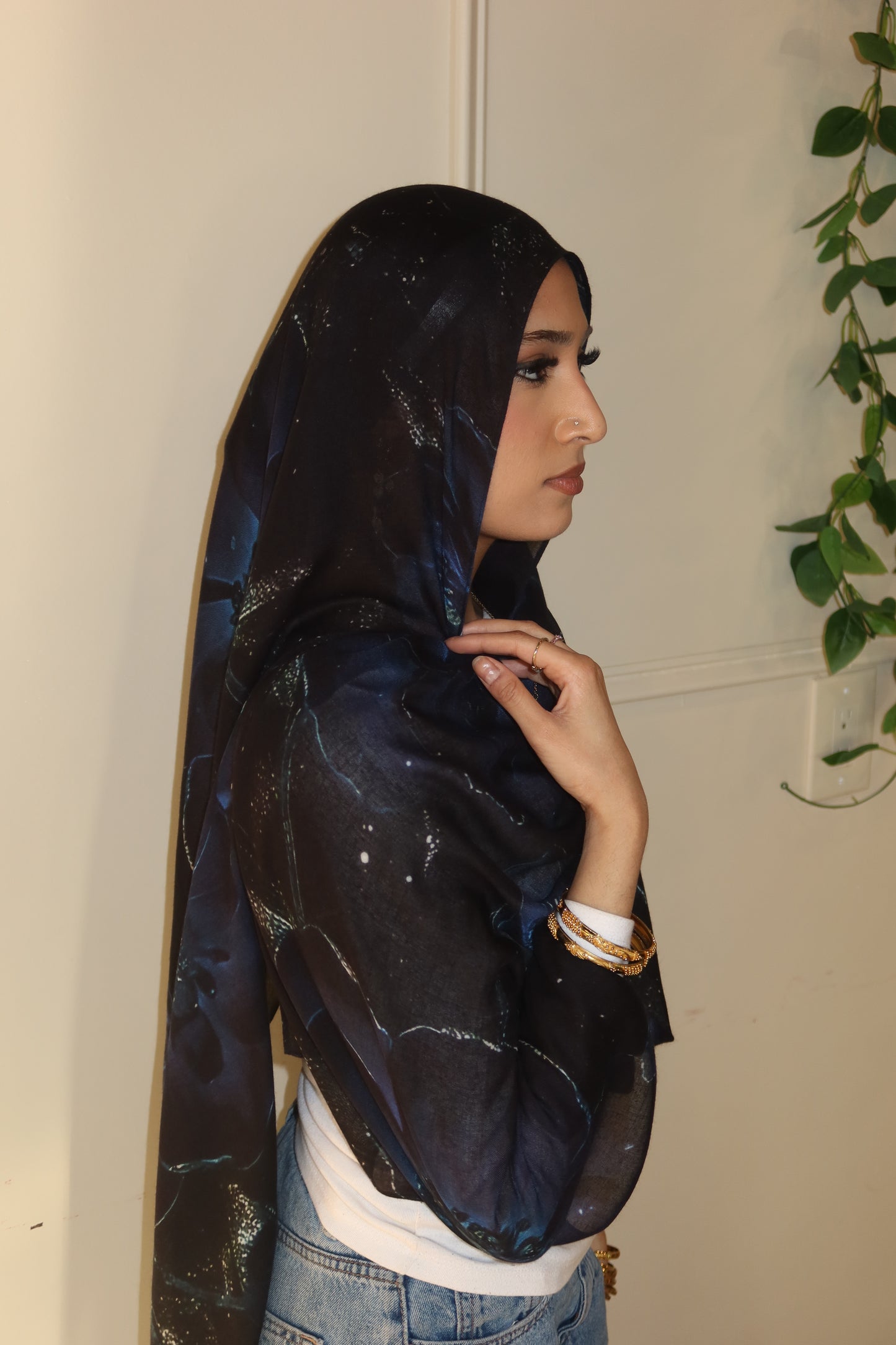 Sapphire Floral