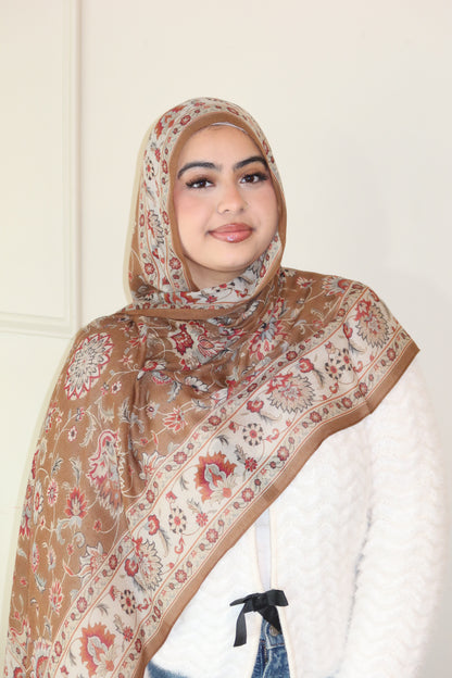 Maple Bloom Pashmina
