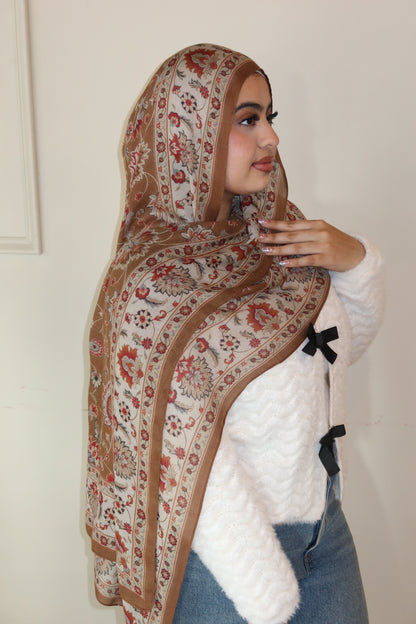 Maple Bloom Pashmina
