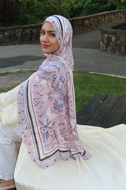 Lavender Rose Pashmina