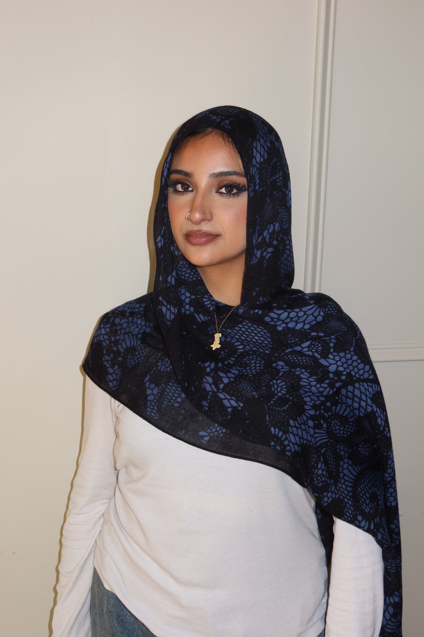 Blue Vintage Lace