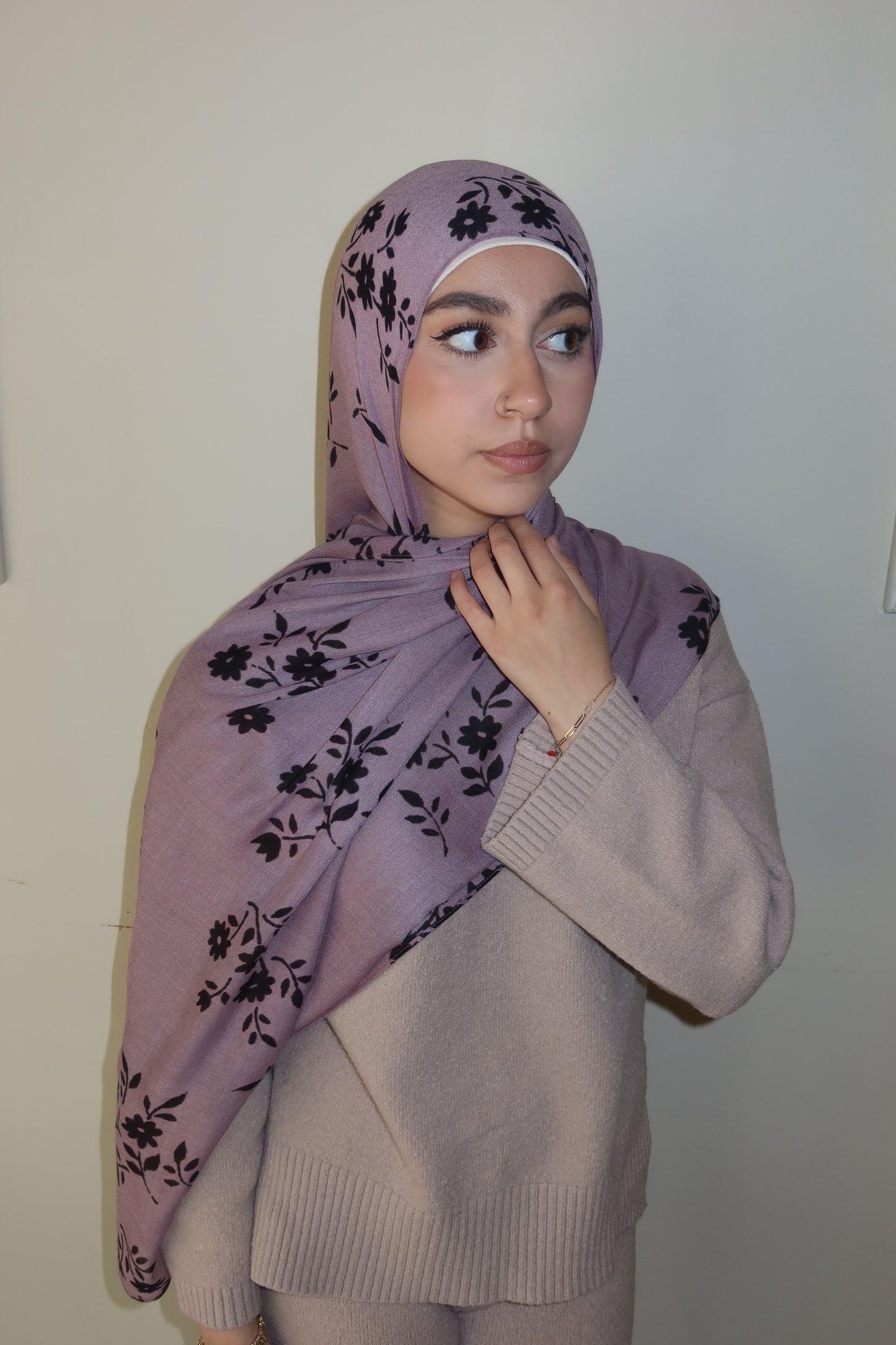 Purple Daisy Floral