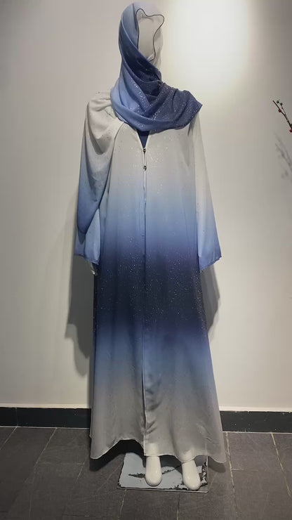 Ombré Abayas